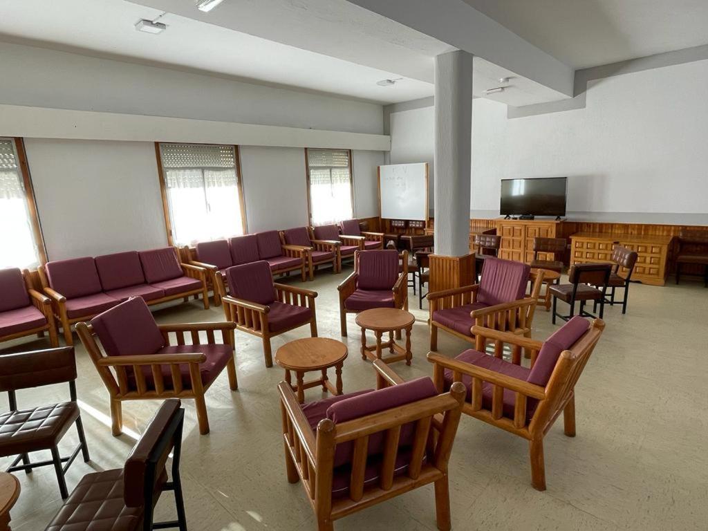 Albergue Juvenil Juventudes Llanes Dış mekan fotoğraf